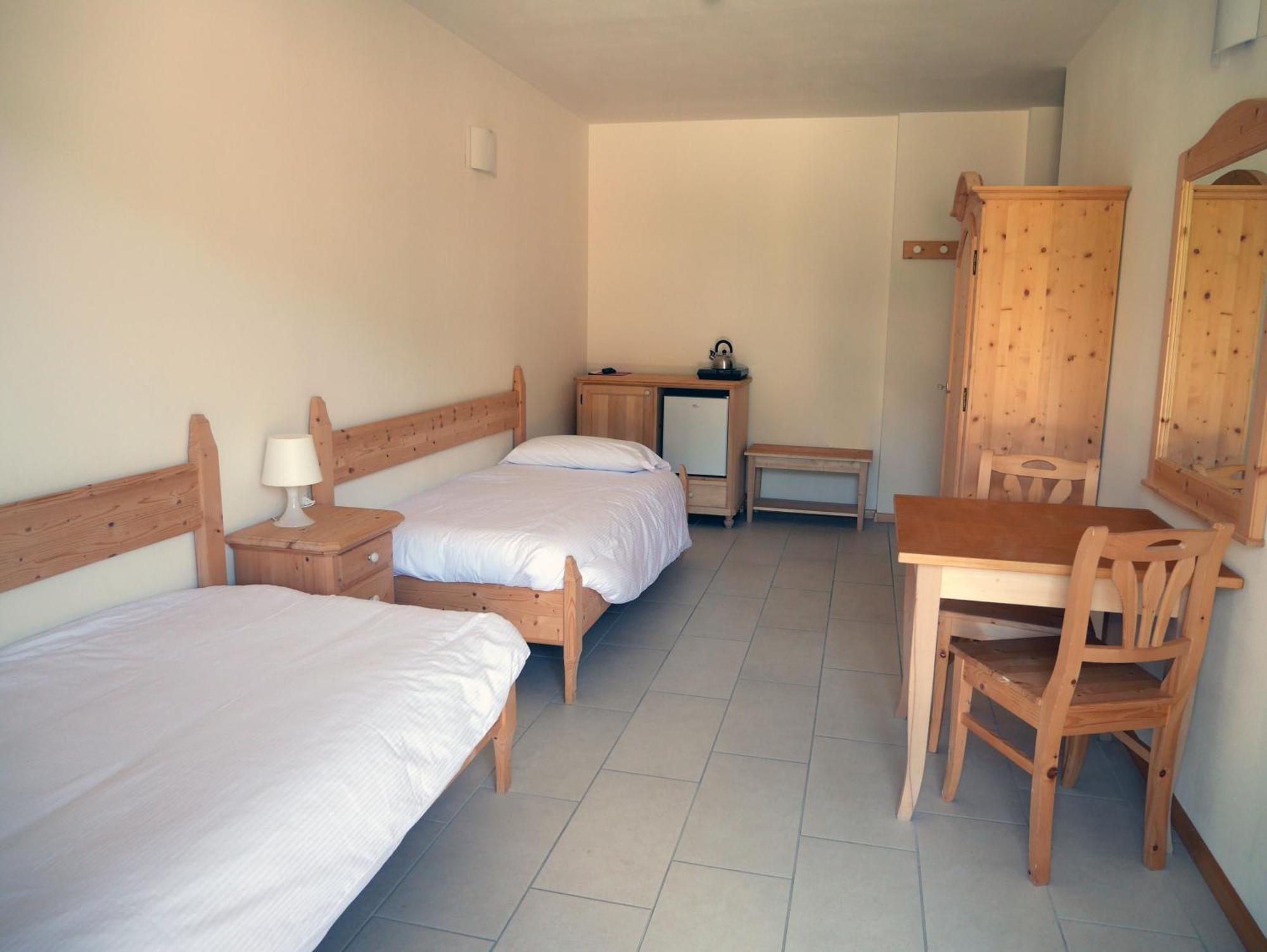 Hotel Elbele Garnì Folgaria Zimmer foto
