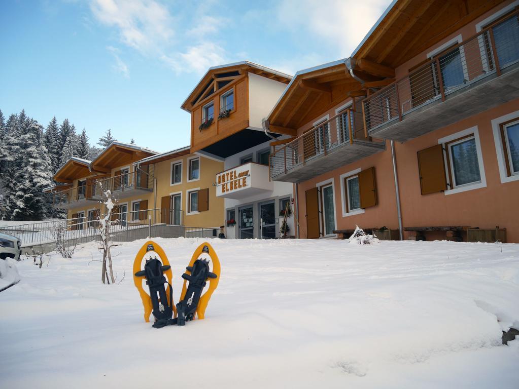 Hotel Elbele Garnì Folgaria Exterior foto