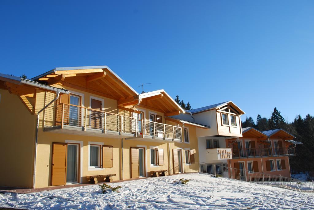 Hotel Elbele Garnì Folgaria Exterior foto