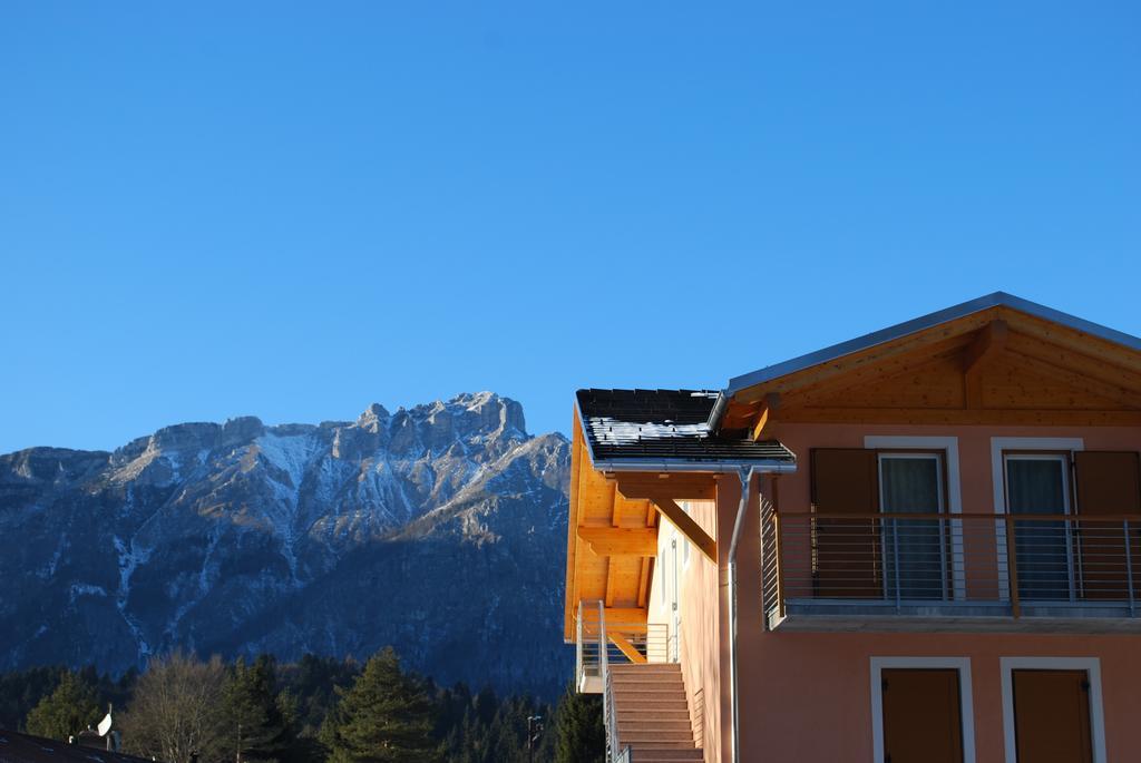 Hotel Elbele Garnì Folgaria Exterior foto