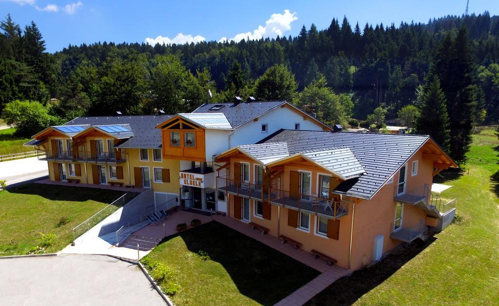 Hotel Elbele Garnì Folgaria Exterior foto