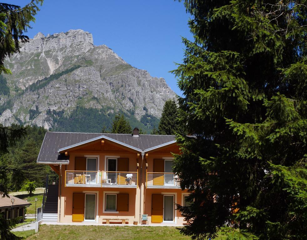 Hotel Elbele Garnì Folgaria Exterior foto